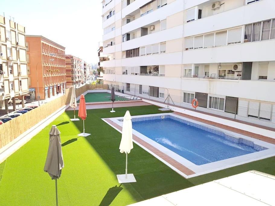 Triana, Lovely Flat+Pool เซบีญา ภายนอก รูปภาพ