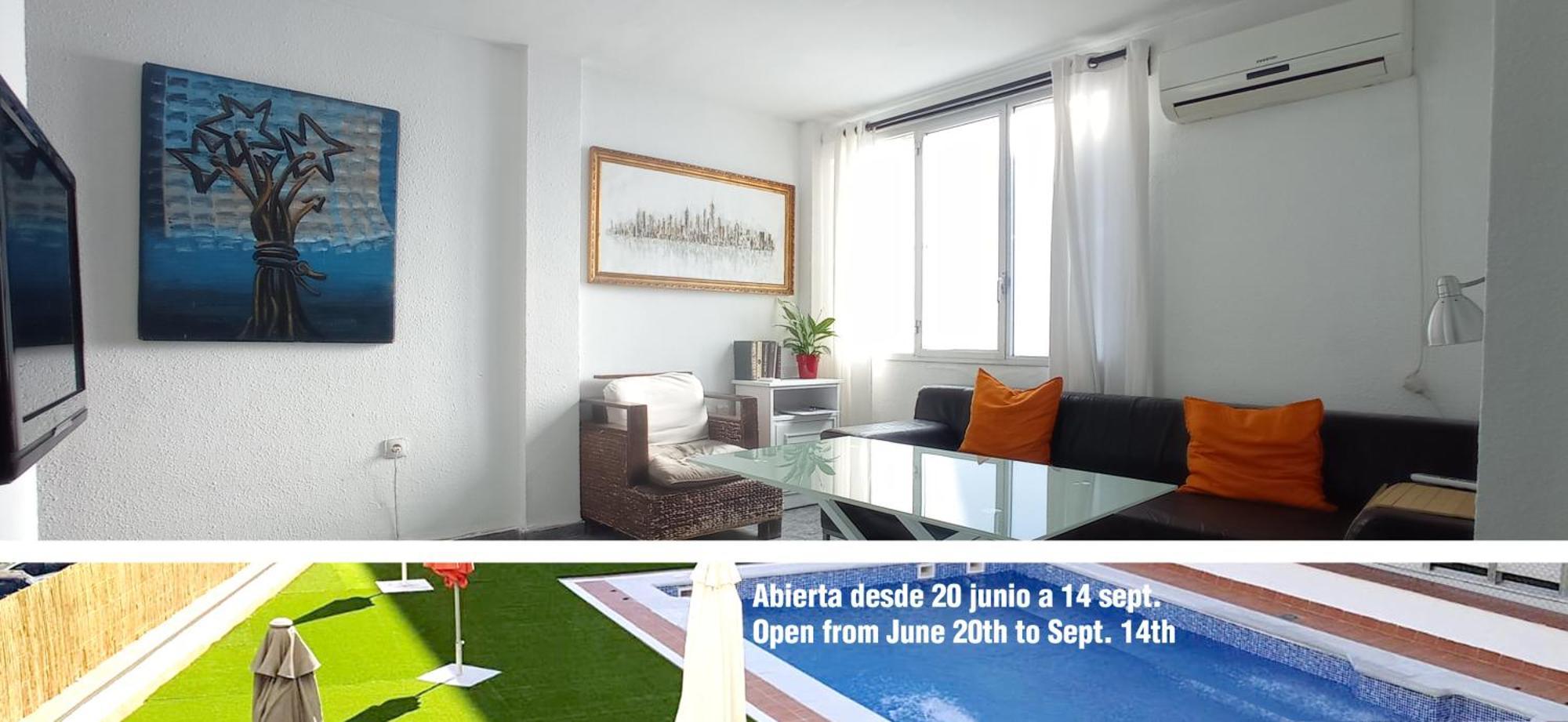 Triana, Lovely Flat+Pool เซบีญา ภายนอก รูปภาพ
